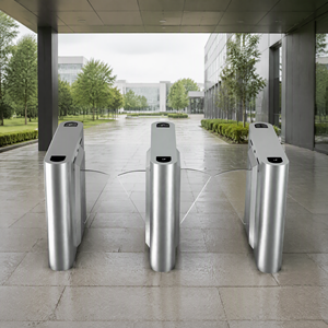 Torniquete Óptico de Alta Velocidad de 0.5 Segundos con Capacidad para 35 Personas por Minuto para Estaciones de Metro y Aeropuertos, Fábrica en China - Product Image 3