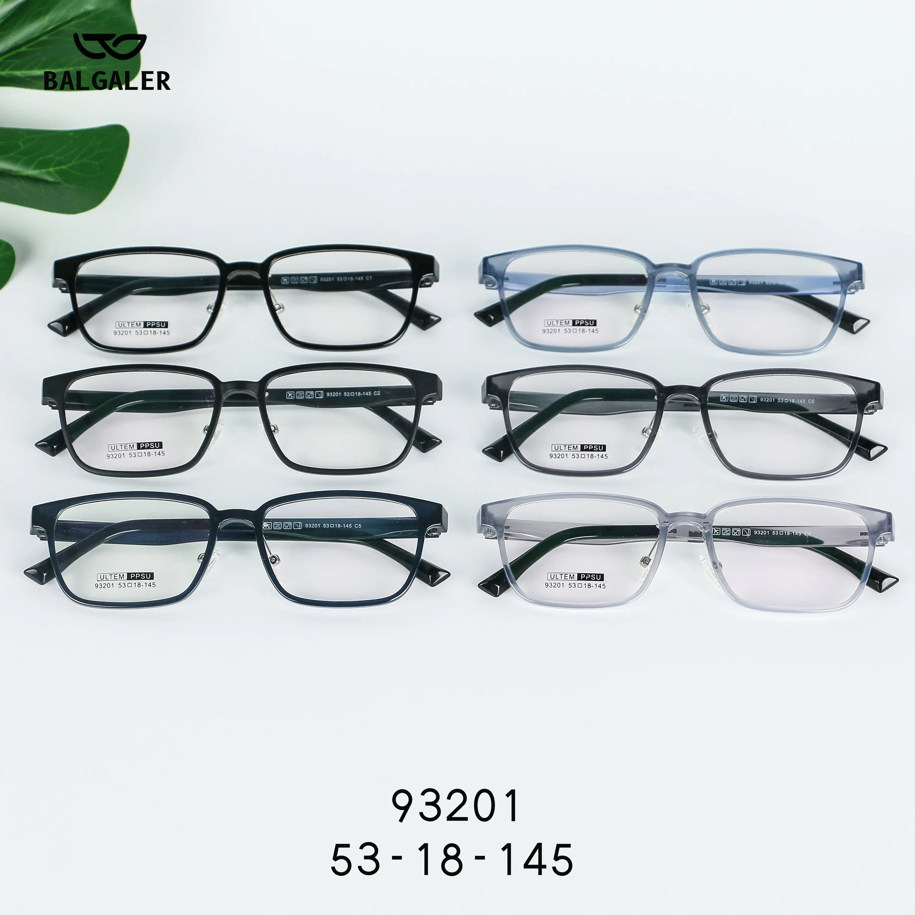 Nieuwe Brillen Ultem Modellen Super Taaiheid Materiaal Optische Frame Bril Rand Voor Unisex