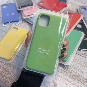 Custodia <span class=keywords><strong>protettiva</strong></span> antiurto in Silicone liquido con Logo originale per <span class=keywords><strong>IPhone</strong></span> 14 11 12 13 Pro Max <span class=keywords><strong>XR</strong></span> X custodia <span class=keywords><strong>protettiva</strong></span> per telefono - Product Image 2