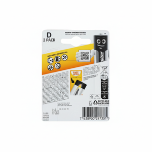 RoHS 1.5V ได้รับการรับรองสำหรับพลังงาน LR20 D อัลคาไล-แมงกานีสแพ็คแบตเตอรี่หลักสำหรับของเล่นเครื่องใช้ในบ้าน - Product Image 1