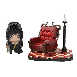 Set di Blocchi da Costruzione del Personaggio Regina Oscura Elvira di Funbuild - Product Image 4