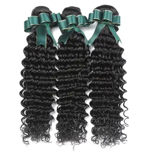 Weiqi Hair Vendor Wholesale Mongolian Coarse Raw Afro Kinky Straight Human Hair Bundles Weft For Braiding Kinky Curly Bundles