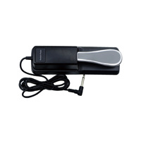 MY MUSIC Portable Black Digital Piano Electronic Keyboard Electric Organ Musical Instruments Synthesizer Sustain Pedal