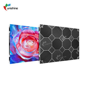 Écran LED géant 4K pour mur vidéo intérieur, montage mural, <span class=keywords><strong>cinéma</strong></span> maison, P1.56 P1.86 P2.5, écran HD pour salle de contrôle - Product Image 1