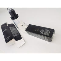 Fabrication sur mesure de boîtes cadeaux en carton blanc carré pour flacons cosmétiques avec fermeture à cordon