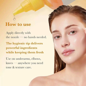 Sérum Rénovateur à l'<span class=keywords><strong>Acide</strong></span> Kojique et au Curcuma 250ml Éclaircissant Exfoliant Atténue les Taches Brunes Unifie le Teint Doux Niacinamide Anti-Âge - Product Image 5