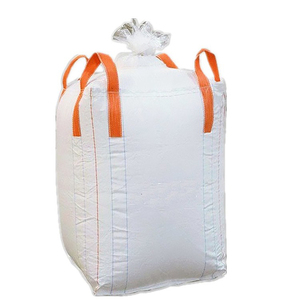 Fibc-bolsas grandes para cemento, con 4 ganchos de esquina cruzada, 1000kg - Product Image 2