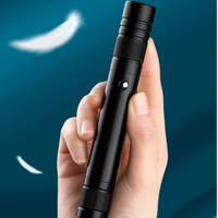 Stylo laser USB haute puissance, projecteur laser à faisceau lumineux infrarouge, pointeur laser, lumière rouge verte, lumière longue portée, stylo de vente