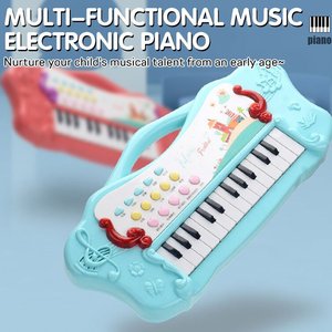 Wholesale <b>Instrument</b> Toys Electronic Mini Piano <b>Keyboard</b> Music <b>Instrument</b> Toy - Product Image 4