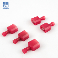Connecteur mâle BNC MDFNYA en nylon pour applications de puissance et de micro-ondes, contact en laiton, raccordements de fils