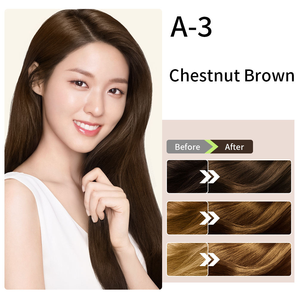 สีน้ำตาลเกาลัด