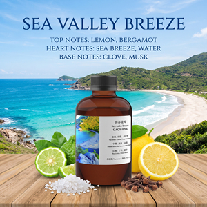 Crearoma Sea Valley Breeze 500ml Fragranza Senz'Acqua per Diffusore Olio Essenziale Lunga Durata Aroma Naturale - Product Image 2