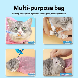 Nueva <span class=keywords><strong>Red</strong></span> de Ducha Plegable Multifuncional de Plástico <span class=keywords><strong>para</strong></span> <span class=keywords><strong>Gatos</strong></span>, Bolsa de Malla Ajustable <span class=keywords><strong>para</strong></span> Limpieza y Baño, Reforzada <span class=keywords><strong>para</strong></span> Perros y <span class=keywords><strong>Gatos</strong></span> - Product Image 5