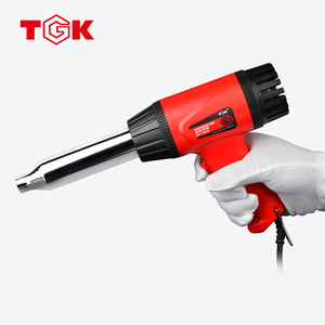 ปืนเชื่อมพลาสติก Tgk 700W ปรับอุณหภูมิได้ ปืนลมร้อนอุตสาหกรรมสำหรับเชื่อมโพลีโพรพิลีน - Product Image 2