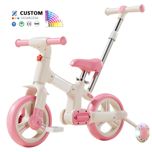 El Último Diseño de <span class=keywords><strong>Triciclo</strong></span> Multifuncional para Niños <span class=keywords><strong>con</strong></span> Manillar de Empuje, <span class=keywords><strong>Triciclo</strong></span> 4 en 1 <span class=keywords><strong>con</strong></span> Pedales, Bicicleta de Equilibrio para Niños - Product Image 4