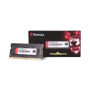Ramsta SO-DIMM Fabriek Groothandel Ddr4 8Gb Computer Memoria <span class=keywords><strong>Ram</strong></span> Hoge Kwaliteit Oem 2400Mhz 2666Mhz 3200Mhz Laptop Ddr4 <span class=keywords><strong>Ram</strong></span> Geheugen - Product Image 1