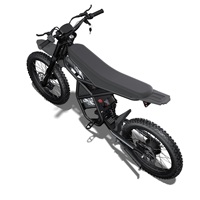 Moto tout-terrain électrique Ridingtimes GT73, idéale pour les pilotes tout-terrain de niveau intermédiaire