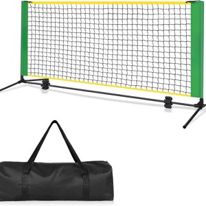 Red de Pickleball Portátil de 5 pies/6 pies, Juego de Red de Pickleball con Marco Metálico y Red de PE, Sistema de Pickleball para Entrenamiento en Todo Tipo de Clima - Product Image 1