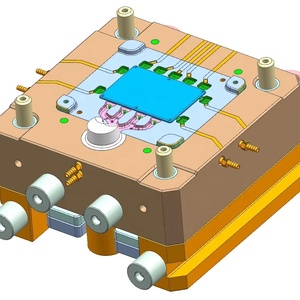 Nhà Máy Giá đúc Cung Cấp Các bộ phận chuyên nghiệp Kẽm hợp kim nhôm đúc khuôn Maker kim loại Die đúc khuôn mẫu - Product Image 3