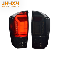 Accessoires 4x4, feux arrière LED noirs/rouges pour Tacoma 2016-2020