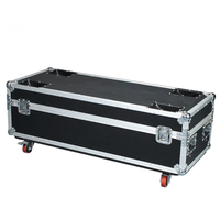 Projecteur de scène LED RGBW professionnel personnalisé avec flight case DMX512 pour DJ, discothèque, fête, club, mariage, spectacle, boîte de nuit, bar