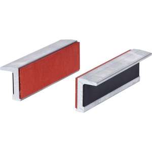 KS TOOLS - 914.0094 Mâchoires de protection d'étau d'établi en aluminium avec insert en caoutchouc-EAN 4042146330685 VISES, PINCES ET ÉTAUX À CORDES - Product Image 1