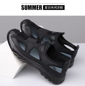 Tendance Mode 2026 : Mocassins en maille fine et légère pour hommes, avec empiècements ajourés à maille large, chaussures de sport décontractées - Product Image 3