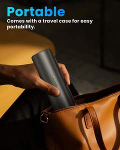 <span class=keywords><strong>Onlyone</strong></span> Cepillo de Dientes Eléctrico Sónico Recargable para Adultos, Ultrasónico, 8 Cabezales de Cepillo, Estuche de Viaje, Base de Carga, Carga Inalámbrica - Product Image 6