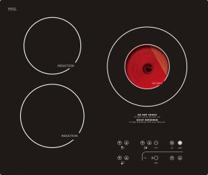<span class=keywords><strong>Plaque</strong></span> de cuisson en céramique de haute qualité avec 3 zones de 60cm - Product Image 6