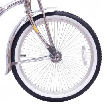 Selle De Vélo Banane Lowrider – Coloris Argenté – Look Rétro Et Classe !