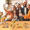 2026 Alphabet <b>Tray</b> Letter Print Decorative Serving Platter For Party Dessert Cake Fruit <b>Snack</b> Display Photography Props - Product Image 2