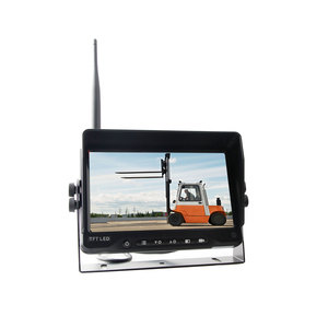 Sistema inalámbrico de cámara de visión trasera para camión, 7 pulgadas, Full HD, AHD, cámara trasera, Monitor cuádruple - Product Image 1