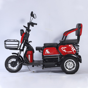 Triciclo Eléctrico para Pasajeros, Motocicleta Todoterreno de 3 Ruedas, Motocross para Adultos, Edición Estándar, Carrocería Abierta - Product Image 4