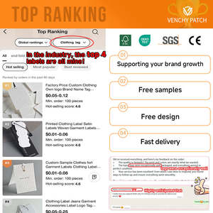 ป้ายแขวนเสื้อผ้า กระเป๋า และรองเท้า แบบกำหนดเอง พิมพ์โลโก้ ชื่อ ราคาประหยัด เป็นมิตรกับสิ่งแวดล้อม พร้อมเชือก - Product Image 6