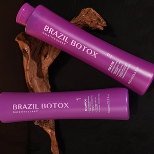 Wholesale Organic Keratin Treatment <b>Hair</b>-Repairing 2-in-1 Formula Sulfate-Free Smoothing Therapy Private Label Logo - Product Image 2
