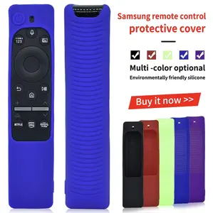 Silicone Remote Control Case for Samsung BN59 Series Tv Remote Control BN59-01272A BN59-01274A Protective Covers Anti-Slip