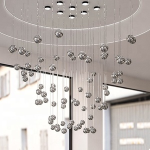 Decoraciones de acero inoxidable Artesanías DE ARTE duraderas Bola de observación de acero inoxidable - Product Image 3