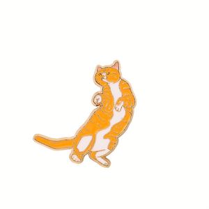Pins de esmalte listos para enviar con frases de gatos, estilo <span class=keywords><strong>Coqui</strong></span> latino puertorriqueño, Jw Stockholm, venta al por mayor internacional, anime, metal personalizado, dibujos animados - Product Image 2