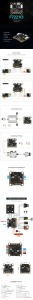ฟ็อกซ์เอียร์ <span class=keywords><strong>F722</strong></span> <span class=keywords><strong>V3</strong></span> ชุดควบคุมการบิน STM32F722 ดูอัล BEC 9V 5V 3A Type-C รองรับ X8 ขนาด 30.5x30.5 มม. สำหรับโดรน DJI O3 FPV - Product Image 6