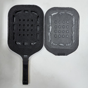 Vợt cầu lông Pickleball Trufoam Genesis TF1 2025, lõi xốp toàn phần mật độ cao dày 14mm và 16mm, sợi carbon Toray T700 - Product Image 4