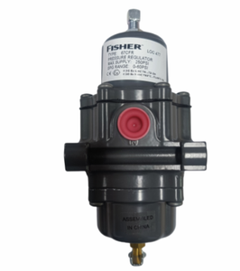 Regulador de Acero Inoxidable FisherR con Manómetros 67CFR-601 y 67CFR-237, MATTC, DVC6200 - Product Image 1