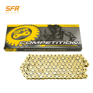 Nueva Cadena SFR <span class=keywords><strong>420</strong></span> de 132 Eslabones de Repuesto Trasera para Motocicleta Yamaha/Argo/ 50cc/70cc/125cc Todoterreno/Callejera de Acero Inoxidable - Product Image 3