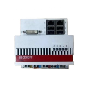 CX5010-0111 0112 CX5020-0111 0112 Embedded <b>PC</b> With Intel Atom Processor Embedded <b>Controller</b> Module PLC BECKHOFF - Product Image 1