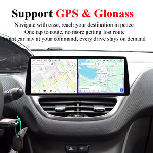 Penhui pour <span class=keywords><strong>Peugeot</strong></span> 2008 2015-2019 16+512GB Crystal Sound Android 14 Lecteur DVD Radio de Voiture Écran Multimédia 4K 12,3 Pouces - Product Image 4