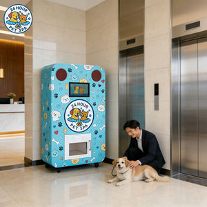 Estación de Lavado de Perros Conveniente, Popular en Hospitales Veterinarios <span class=keywords><strong>Comunitarios</strong></span>, Máquina de Baño de Autoservicio para Perros, Máquina Expendedora de Spa para Mascotas - Product Image 1