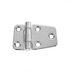 <b>STAMPED</b> <b>HINGE</b> 37.2*57mm Stainless Steel 316 - Product Image 1