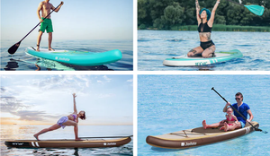 11'6''x32''x6'' sup đứng lên bảng chèo SUP Inflatable-Board paddleboard - Product Image 3