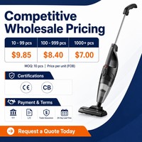 Aspirateur à main léger sans sac avec filtre HEPA pour voiture, hôtel et usage extérieur