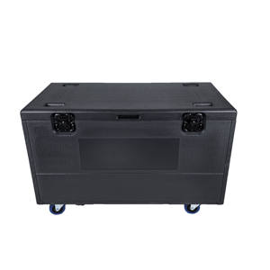Équipement de protection PE plastique Blackmagic Studio Flight Case Waterproof Flight Case Para <span class=keywords><strong>Cdj</strong></span> Shockproof Kitchen Flight Case - Product Image 1