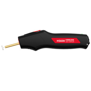 Engrapadora Caliente Inalámbrica de Calentamiento Rápido con Múltiples Tipos de Grapas para Reparación de Parachoques de Automóviles, Recargable, de Plástico - Product Image 4